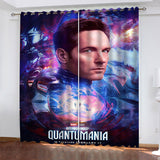 Load image into Gallery viewer, Ant-Man and The Wasp Quantumania Curtains Pattern Blackout Window Drapes