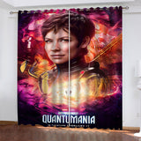 Load image into Gallery viewer, Ant-Man and The Wasp Quantumania Curtains Pattern Blackout Window Drapes