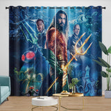 Load image into Gallery viewer, Aquaman and the Lost Kingdom Curtains Blackout Window Drapes