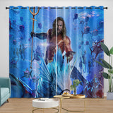 Load image into Gallery viewer, Aquaman and the Lost Kingdom Curtains Blackout Window Drapes