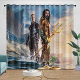 Load image into Gallery viewer, Aquaman and the Lost Kingdom Curtains Blackout Window Drapes