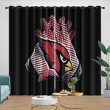 Load image into Gallery viewer, Arizona Cardinals Curtains Blackout Window Drapes