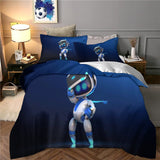 Load image into Gallery viewer, Astro Bot Bedding Set Quilt Cover Without Filler
