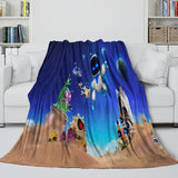 Charger l&#39;image dans la visionneuse de la galerie, Astro Bot Blanket Flannel Throw Room Decoration