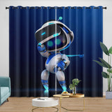 Charger l&#39;image dans la visionneuse de la galerie, Astro Bot Curtains Blackout Window Drapes Room Decoration