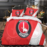 Charger l&#39;image dans la visionneuse de la galerie, Athletic Bilbao Bedding Set Duvet Cover Without Filler