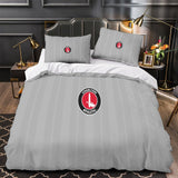 Charger l&#39;image dans la visionneuse de la galerie, Athletic Bilbao Bedding Set Duvet Cover Without Filler