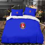 Charger l&#39;image dans la visionneuse de la galerie, Athletic Bilbao Bedding Set Duvet Cover Without Filler