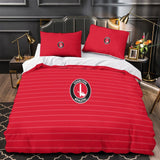 Charger l&#39;image dans la visionneuse de la galerie, Athletic Bilbao Bedding Set Duvet Cover Without Filler