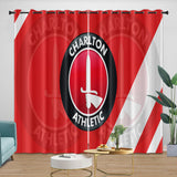 Load image into Gallery viewer, Athletic Bilbao Curtains Blackout Window Drapes Room Decoration