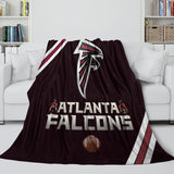 Load image into Gallery viewer, Atlanta Falcons Blanket Flannel Fleece Throw Room Decoration