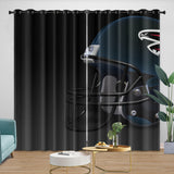 Load image into Gallery viewer, Atlanta Falcons Curtains Blackout Window Drapes