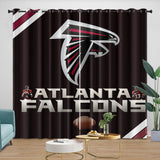 Load image into Gallery viewer, Atlanta Falcons Curtains Blackout Window Drapes