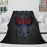 Load image into Gallery viewer, Atlanta Hawks Blanket Flannel Fleece Throw Room Decoration