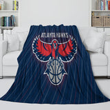 Load image into Gallery viewer, Atlanta Hawks Blanket Flannel Fleece Throw Room Decoration