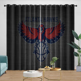 Load image into Gallery viewer, Atlanta Hawks Curtains Blackout Window Drapes Room Decoration