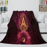 Load image into Gallery viewer, Atlanta United FC Blanket Flannel Fleece Throw Room Decoration