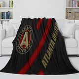 Load image into Gallery viewer, Atlanta United FC Blanket Flannel Fleece Throw Room Decoration