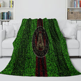 Load image into Gallery viewer, Atlanta United FC Blanket Flannel Fleece Throw Room Decoration