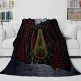 Load image into Gallery viewer, Atlanta United FC Blanket Flannel Fleece Throw Room Decoration