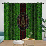 Load image into Gallery viewer, Atlanta United FC Curtains Blackout Window Drapes Room Decoration