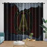 Load image into Gallery viewer, Atlanta United FC Curtains Blackout Window Drapes Room Decoration