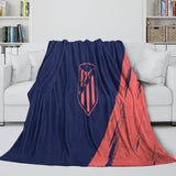 Load image into Gallery viewer, Atlético Madrid Blanket Flannel Fleece Kids Room Decoration