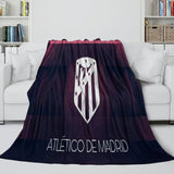 Load image into Gallery viewer, Atlético Madrid Blanket Flannel Fleece Kids Room Decoration