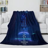 Load image into Gallery viewer, Atlético Madrid Blanket Flannel Fleece Kids Room Decoration