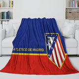 Load image into Gallery viewer, Atlético Madrid Blanket Flannel Fleece Kids Room Decoration