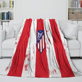 Load image into Gallery viewer, Atlético Madrid Blanket Flannel Fleece Kids Room Decoration