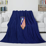 Load image into Gallery viewer, Atlético Madrid Blanket Flannel Fleece Kids Room Decoration