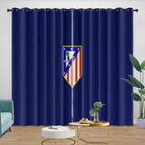 Load image into Gallery viewer, Atlético Madrid Curtains Blackout Window Drapes Room Decoration