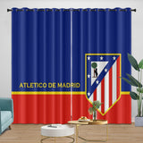 Load image into Gallery viewer, Atlético Madrid Curtains Blackout Window Drapes Room Decoration