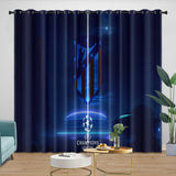 Load image into Gallery viewer, Atlético Madrid Curtains Blackout Window Drapes Room Decoration