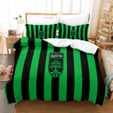 Load image into Gallery viewer, Austin FC Bedding Set Duvet Cover Without Filler