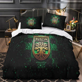 Load image into Gallery viewer, Austin FC Bedding Set Duvet Cover Without Filler