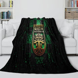 Charger l&#39;image dans la visionneuse de la galerie, Austin FC Blanket Flannel Fleece Throw Room Decoration