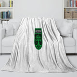 Charger l&#39;image dans la visionneuse de la galerie, Austin FC Blanket Flannel Fleece Throw Room Decoration