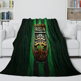 Charger l&#39;image dans la visionneuse de la galerie, Austin FC Blanket Flannel Fleece Throw Room Decoration