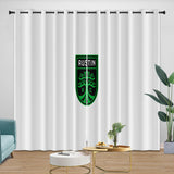 Load image into Gallery viewer, Austin FC Curtains Blackout Window Drapes Room Decoration