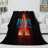Charger l'image dans la visionneuse de la galerie, Avatar Fire and Ash Blanket Flannel Throw Room Decoration