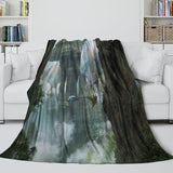 Charger l'image dans la visionneuse de la galerie, Avatar Fire and Ash Blanket Flannel Throw Room Decoration