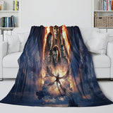 Charger l'image dans la visionneuse de la galerie, Avatar Fire and Ash Blanket Flannel Throw Room Decoration