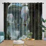 Charger l'image dans la visionneuse de la galerie, Avatar Fire and Ash Curtains Blackout Window Drapes Room Decoration