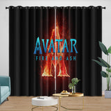 Charger l'image dans la visionneuse de la galerie, Avatar Fire and Ash Curtains Blackout Window Drapes Room Decoration