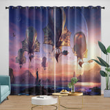 Charger l'image dans la visionneuse de la galerie, Avatar Fire and Ash Curtains Blackout Window Drapes Room Decoration