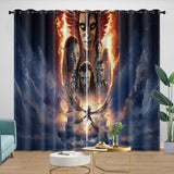 Charger l'image dans la visionneuse de la galerie, Avatar Fire and Ash Curtains Blackout Window Drapes Room Decoration