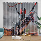 Charger l'image dans la visionneuse de la galerie, Avatar Fire and Ash Curtains Blackout Window Drapes Room Decoration