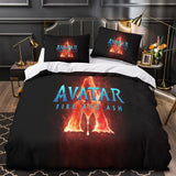 Charger l'image dans la visionneuse de la galerie, Avatar Fire and Ash Duvet Cover Bedding Set Without Filler